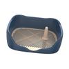 Dog Toilet Training Tray with Detachable PP Grid Suitable for