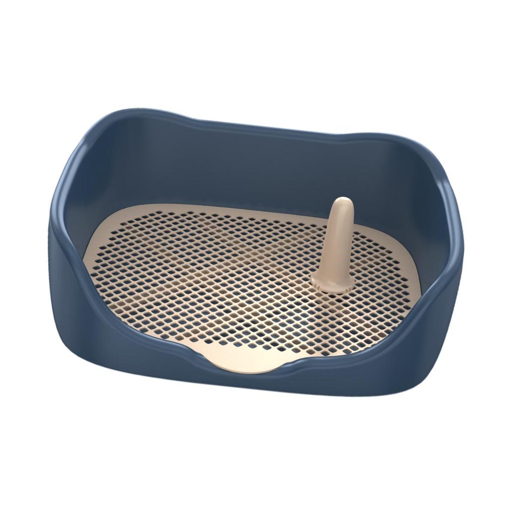Dog Toilet Training Tray with Detachable PP Grid Suitable for