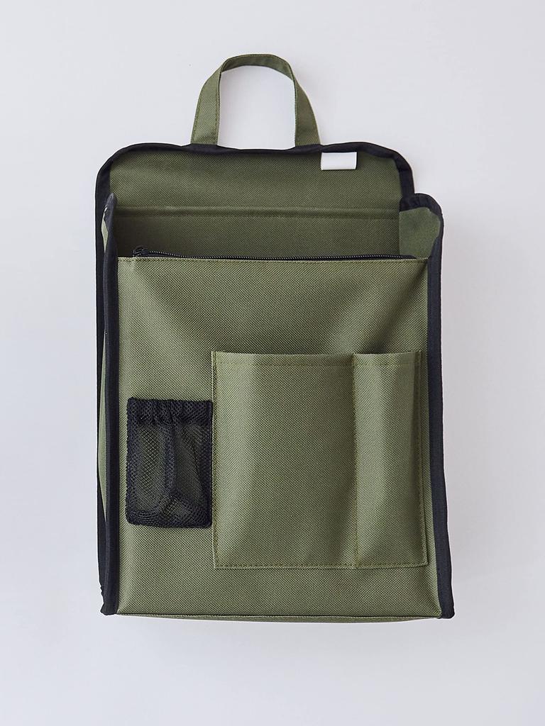 Hagoromo GOAT TCG Backpack Inner Khaki Storage Organizing Trading Card Commuting to School Travel No.82273 Back-in-back