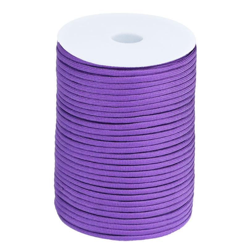 Paracord Exterior 100m 7 Miezuri 4mm: Ideal pentru Pasionații Militari și Brățări de Supraviețuire