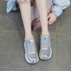 Summer new super fire hollow dad shoes women breathable casual thick baseplate shoes
