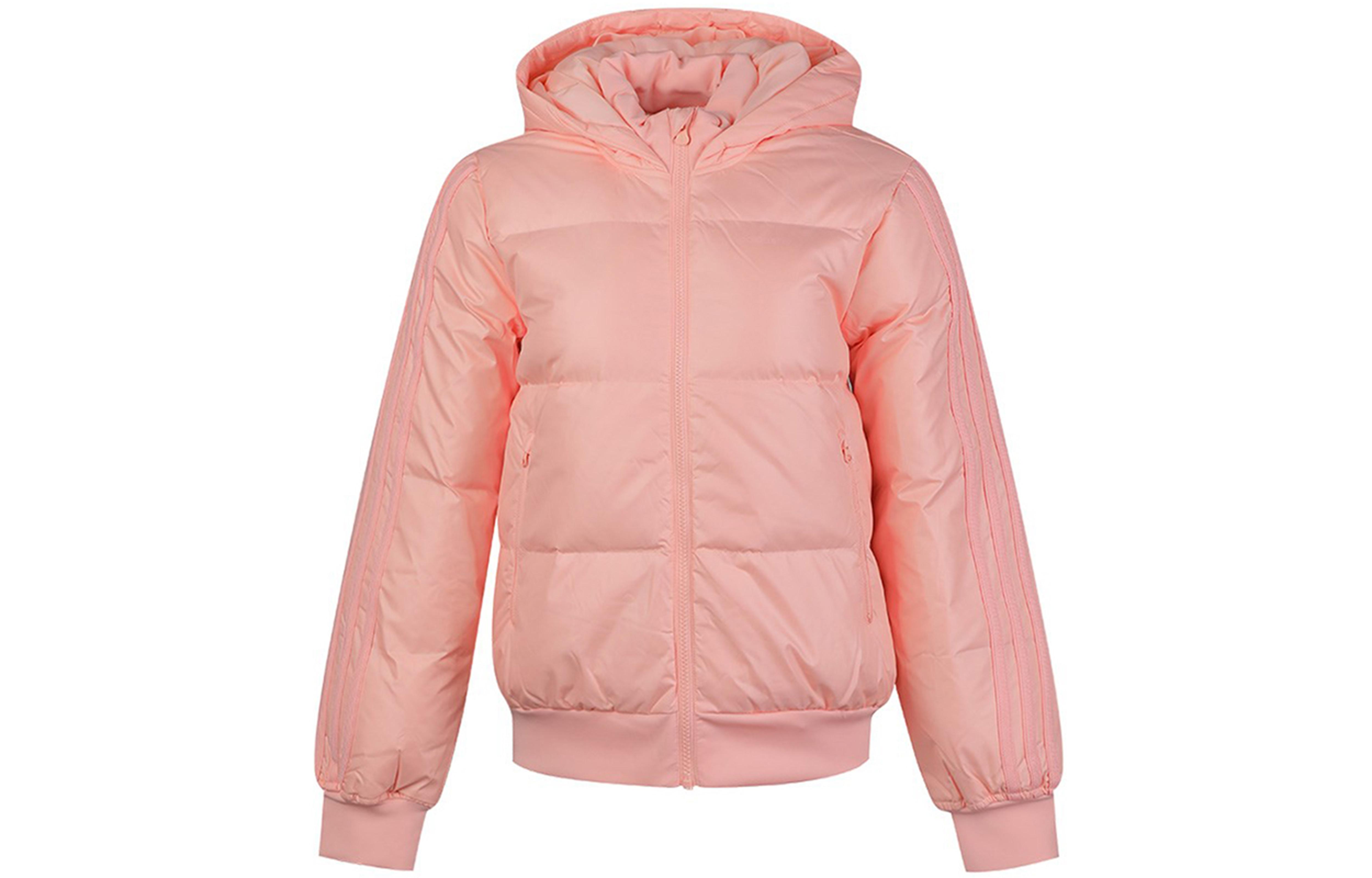 Adidas Neo Down Jacket Women s Bright Light Pink EI4406 L