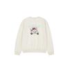 Goxo Swag Cart Crew Neck Sweatshirt Men Cream