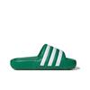 Adidas Adilette 24 Slide Green White Unisex Sneakers Cloud-White JS3475