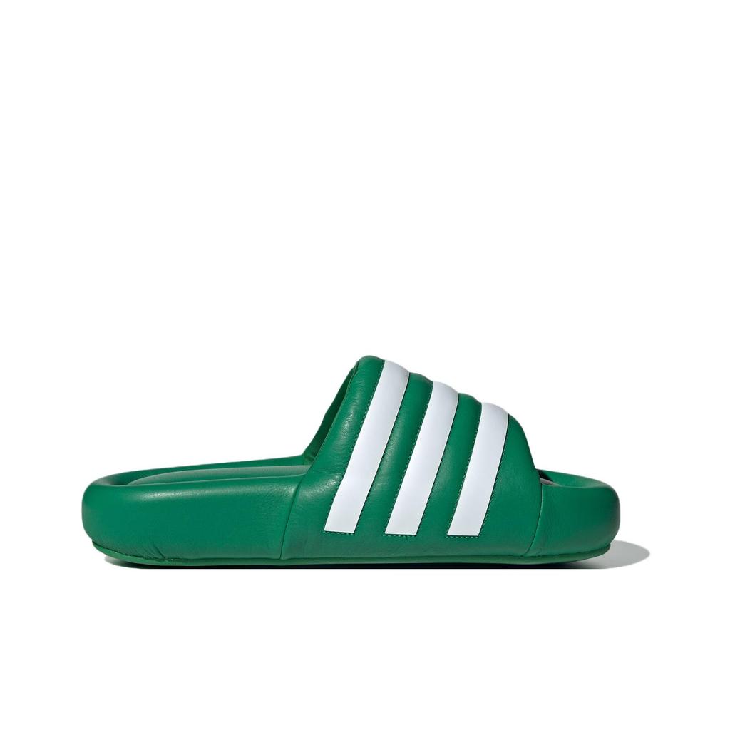 Adidas Adilette 24 Slide Green White Unisex Sneakers Cloud-White JS3475