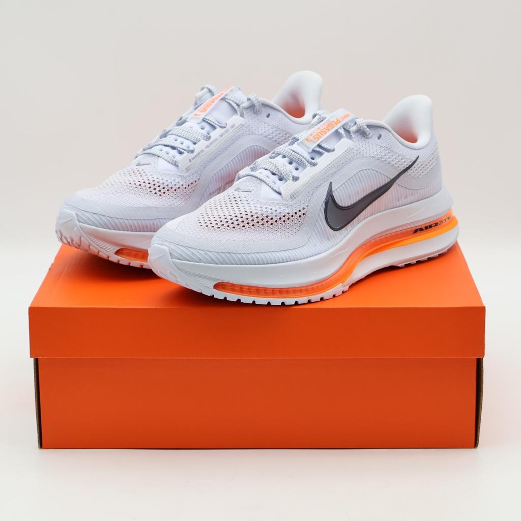 HQ2592-002 Nike Pegasus Premium Football Grey Multi Color Total Orange (Men's)