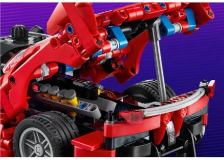 Klocki Lego Technic 42212 Ferrari Fxx K 10+ (elementy: 897)