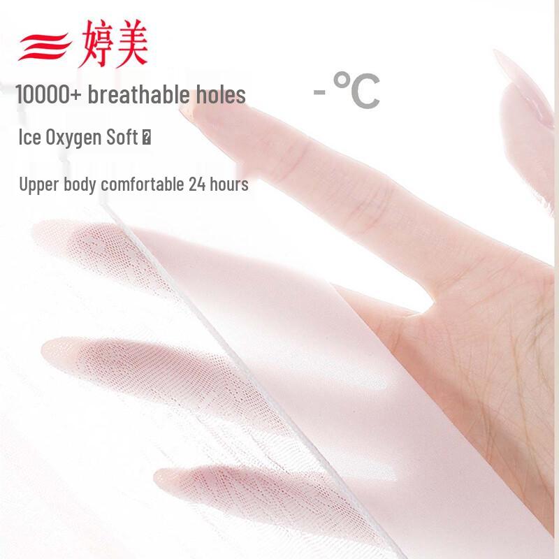 Tingmei 10A Antibacterial High-Waisted Seamless Lace Panties