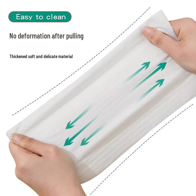 Enhanced Dual-Use Oil-Absorbing Dishcloth and Scouring Pad