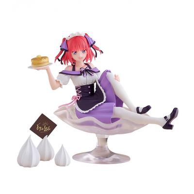 TENITOL Fig a La Mode The Quintessential Quintuplets Nino Plastic Painted Complete Figure