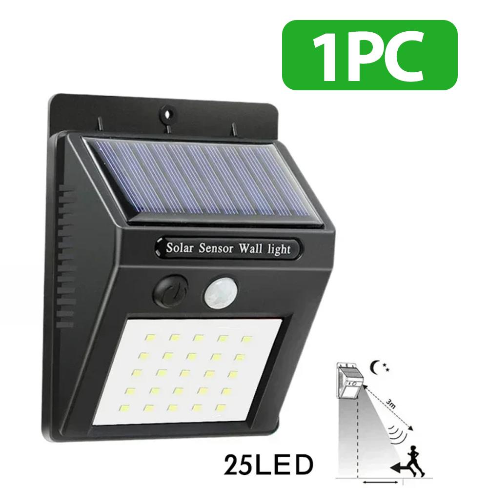 Solar Light PIR Motion Sensor Wall Light Outdoor Solar Lamp Waterproof Solar Powered Sunlight Street Lamp Garden Decor