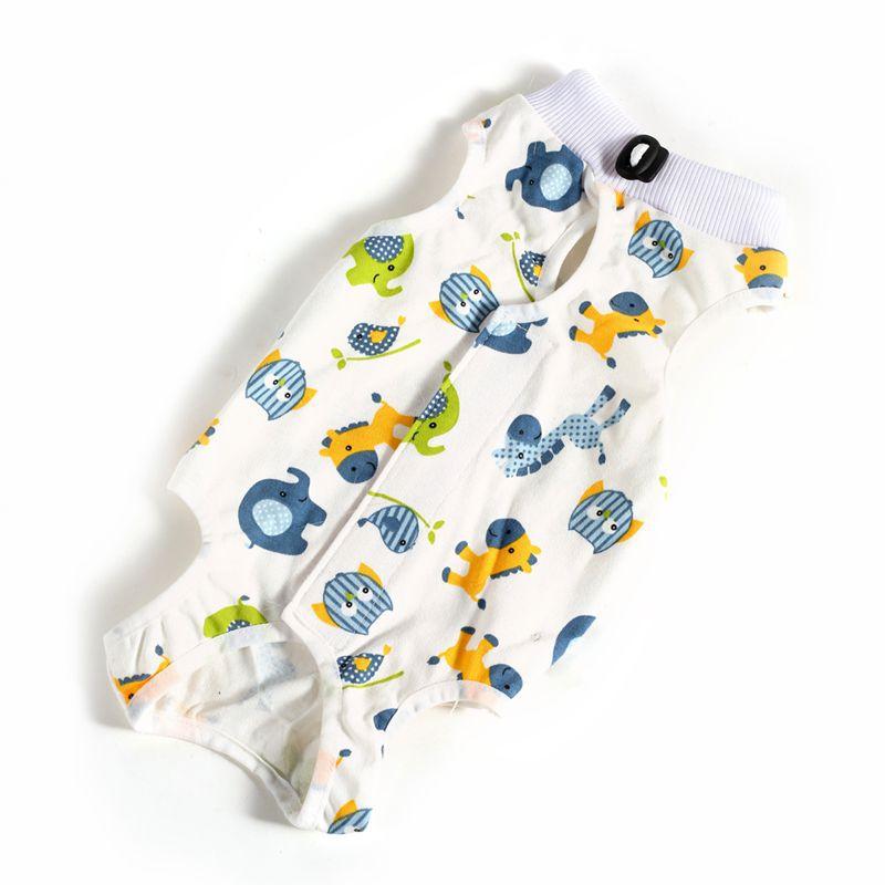 Cat Spaying Suit - Anti-scratching, Breathable, Pure Cotton Post-operation Garment Suitable for All Seasons. Mother Cat Surgical Gown - Cute Design.