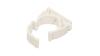 Uchwyt Zamknięty Do Rur 28Mm Biały Uz 28 10185 /100Szt./