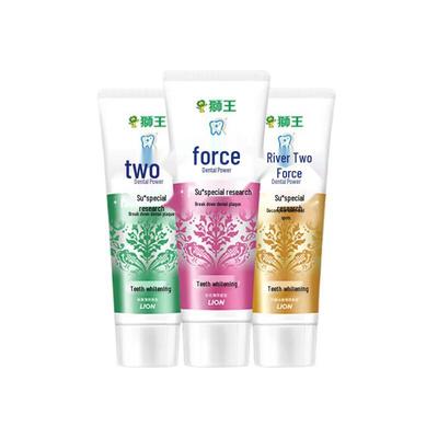 Lion Chilicajia Enzyme Whitening Toothpaste