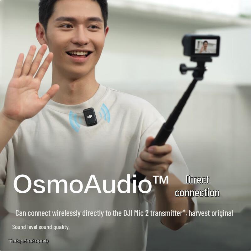 DJI Osmo Action 4 Action Camera Hiking Combo (CN version)