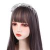 Headband Metal Letter Hair Hoop Party Ornament Zinc Zinc Alloy Crystal Headwear Christmas Antlers Hairband