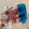 Facial Cleanser Tube Squeeze Toy, Slow Rising Stress Relief Face Wash Toy, Anti-Anxiety Clear Tube Sensory Fidget Toy for Kids Adults