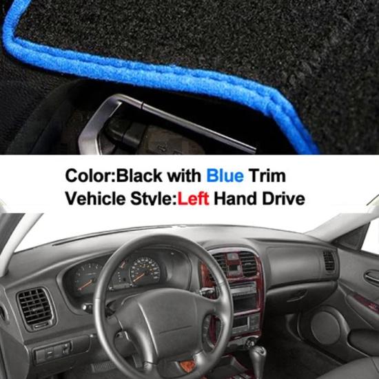 Pentru Hyun dai Sonata Sonica EF 1998-2005 LHD RHD Parasolar 2004 2003 2002 2001 2000 1999 Husă pentru bordul mașinii Covoraș de bord Carpeta Capă