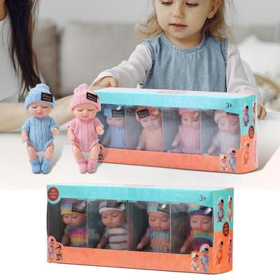 Doll For 2 Year Old Girl 4 Pieces Fake Babies Realistic Babies Doll Reborn Doll For Kids Family Friends Home Birthday