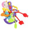 Sensory Toy Anti-Stress Tug Unicorn Teether Rattle