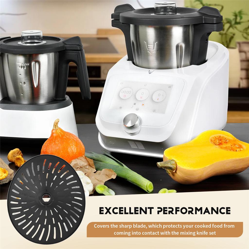 Ersatz-Klingenabdeckung für Monsieur Cuisine Connect Cooking & Sous Vide Küchenmaschine, Schutzklingenzubehör