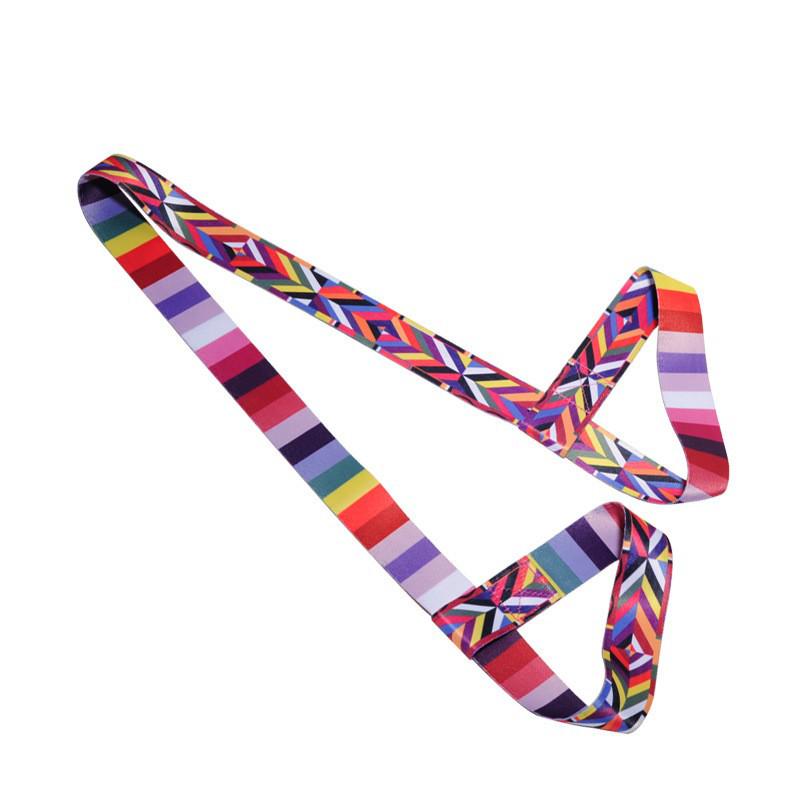 Colorful Nylon Yoga Mat Strap & Storage Tie