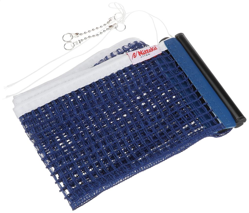 Nittaku Table Tennis Net Adjustable Support Net Blue NT-3512