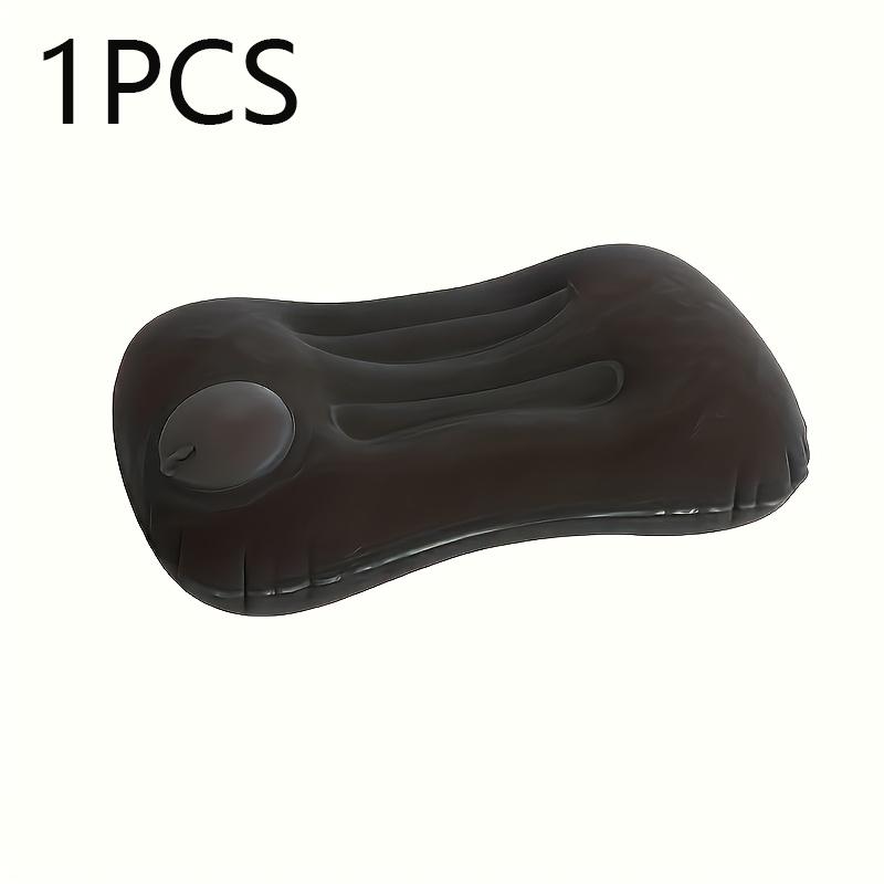 2/1Pcs Portable Inflatable Pillow Foldable Napping Neck Protection Office Travel Pillow Home Neck & Waist Support Air Pillow