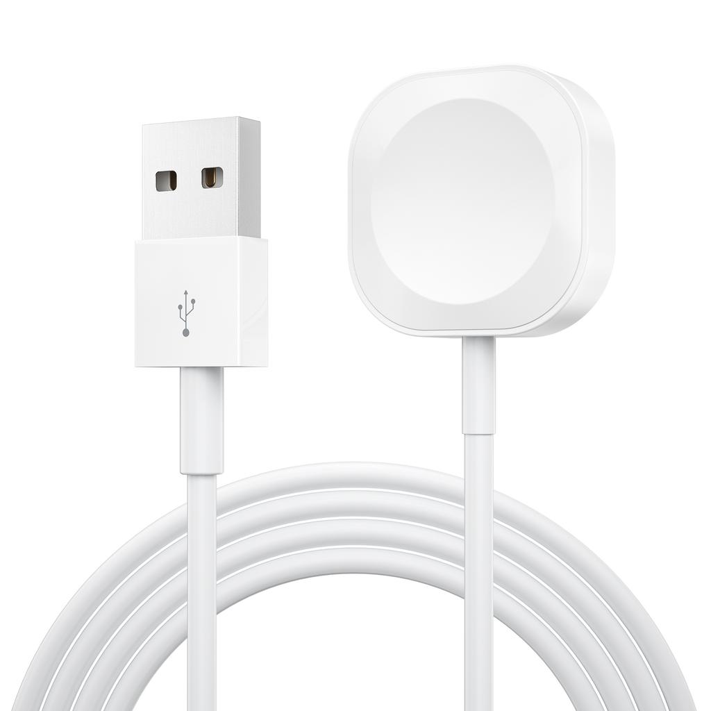 USB Type C Magnetic Wireless Charger for iWatch 8/7/6/5/SE USB C Portable Fast Charging Station for Apple Watch Series Ultra