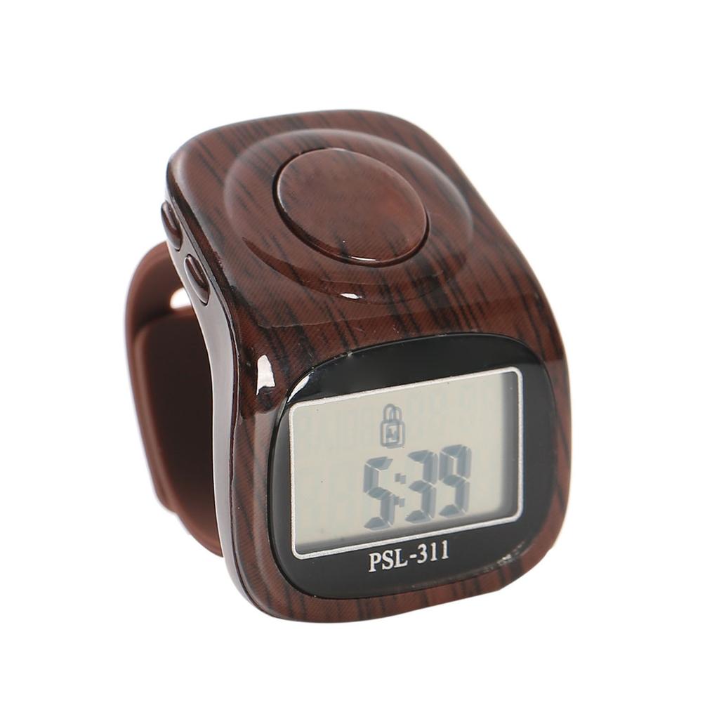 Digital Finger Rings LCD Electronic Hand Tally Counter Timer Decompression Prayer Counter Clickers Portable