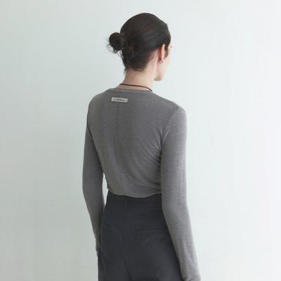 On On Back PoinT SliT T shirT New6xe808