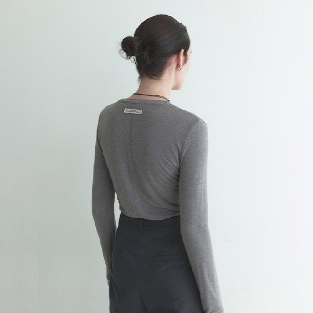 On On Back PoinT SliT T shirT New6xe808 PINK/S_01