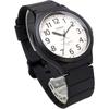 Casio Standard Analog Quartz Watch MW-240-7BV Men's Black White No Box Imported Model