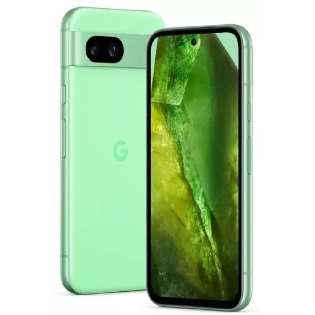 Refurbished Google Pixel 8A 5G Original 8GB RAM 128GB ROM 64MP 6.1inch Android Smartphone