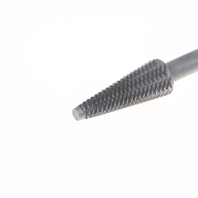 5Pcs Premium Burr Set - High-Speed Cutting, Wood Carving, Rotary Rasp Drill Bit Files For Woodworking, Carpentry, Engrav