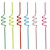 Reusable Twisted Straws 6 Pieces