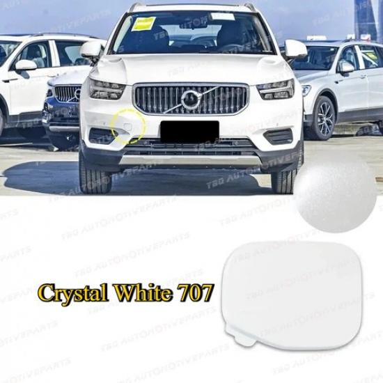 Front Rear Bumper Tow Hook Hole Eye Cover Cap For Volvo XC40 2018  -