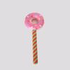 80cm Donut Inflatable Balloon Sticks Sweet Girls Doughnuts Party Ballon Gifts Kids Happy Candy Theme Birthday Party Decor Balons