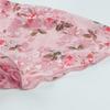 Spring Autumn Floral Print Loose Dress for Women Chic V Neck Short Sleeve Fashion Sizes S-XL