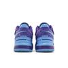 Nike Zoom LeBron NXXT Gen AMPD 'Summit Lake Hornets' (Unisex) Field Purple / Metallic Silver / University Blue Basketball Shoes FJ1566 500