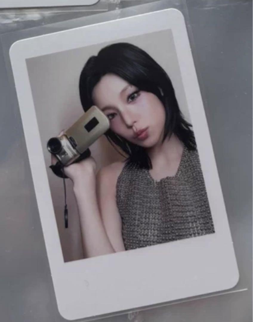 

[USED] itzy Air Yeji China Guangzhou makestar bonus trading card C