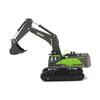 Huina 1/50 Simulation Alloy Excavator Toy Boys Fall-Resistant Crawler Alloy Engineering Vehicle Hand Hook Machine Model Clollect