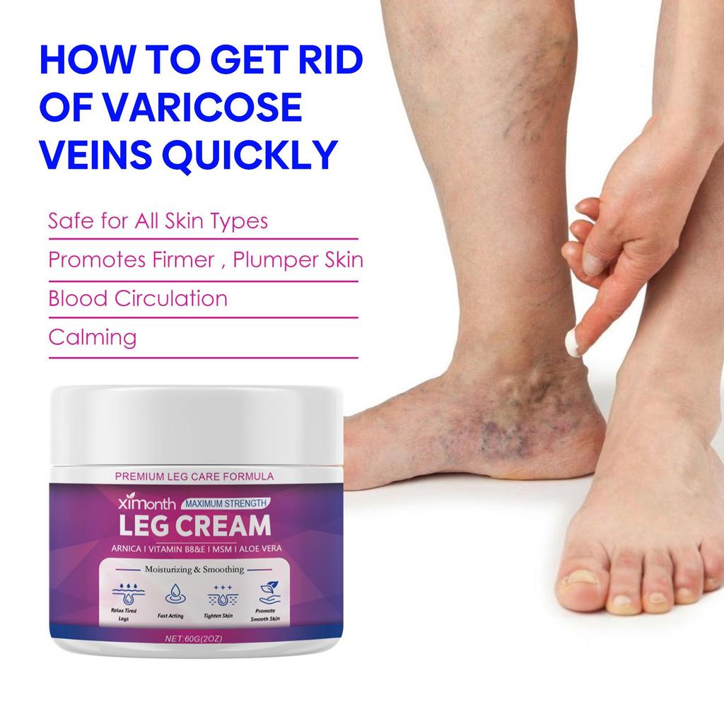 Leg Treatment Cream Legs Topical Repair Skin Moisturizing Applicator Massage Treatment Cream