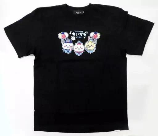

Chiikawa & Hachiware & Usagi T-shirt Black L WakuWakuYuenchi 73x55x50cm (2022) S