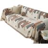 2024 Universal Sofa Anti-Slip Full Cover: Blanket & Cushion Towel for All Seasons