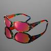 Fashion Butterfly Gradient Decor Shades Women's Trendy Driving Anti UV Sunglasses Y2K New in Popular Beach Sun Glasses