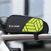 Bike Top Tube Bag Reflective Lightweight Portable Cycling Road Mountain Bicycle Front Frame Accessories Tools Cellphone Storage Pouch
