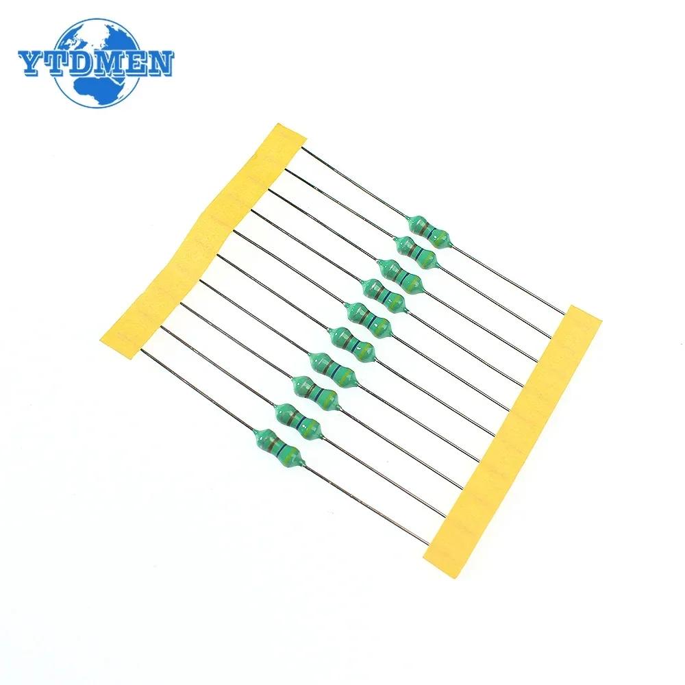 200pcs Inductor Assortment Kit 1UH-4.7MH 20values DIP 0.5W Inductance Color Ring Inductor Assorted Set