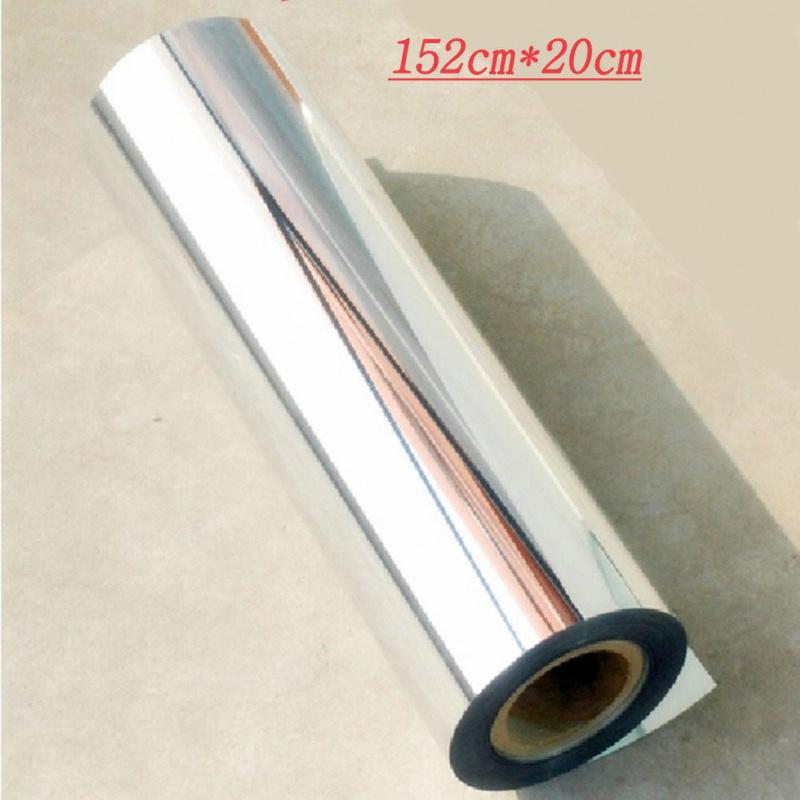 Electroplated Silver Color Changing Film 152Cm * 20Cm