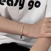 Women's Push-Pull Telescopic Bracelet: Elegant, Niche Design, Light Luxury, Versatile Fashion Accessory.
